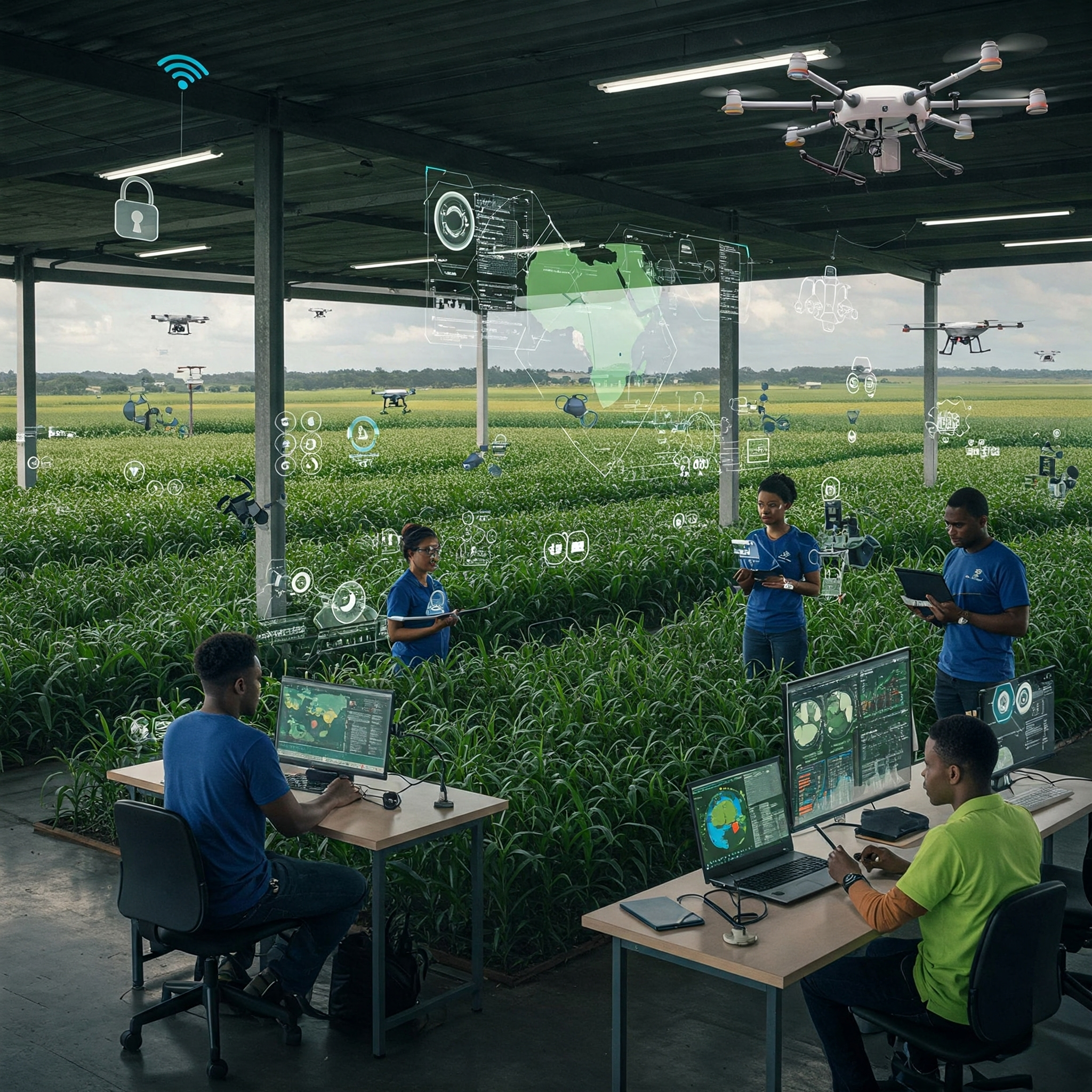 Smart Agritech Cybersecurity