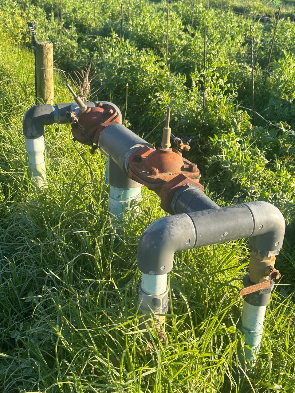 Smart Agritech South Africa - irrigation site visit