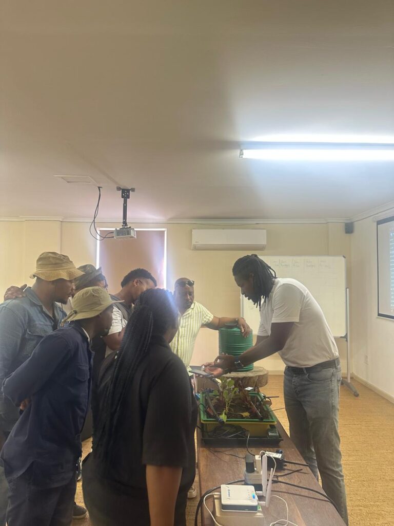 Cybersecurity Awareness for Smart Farming