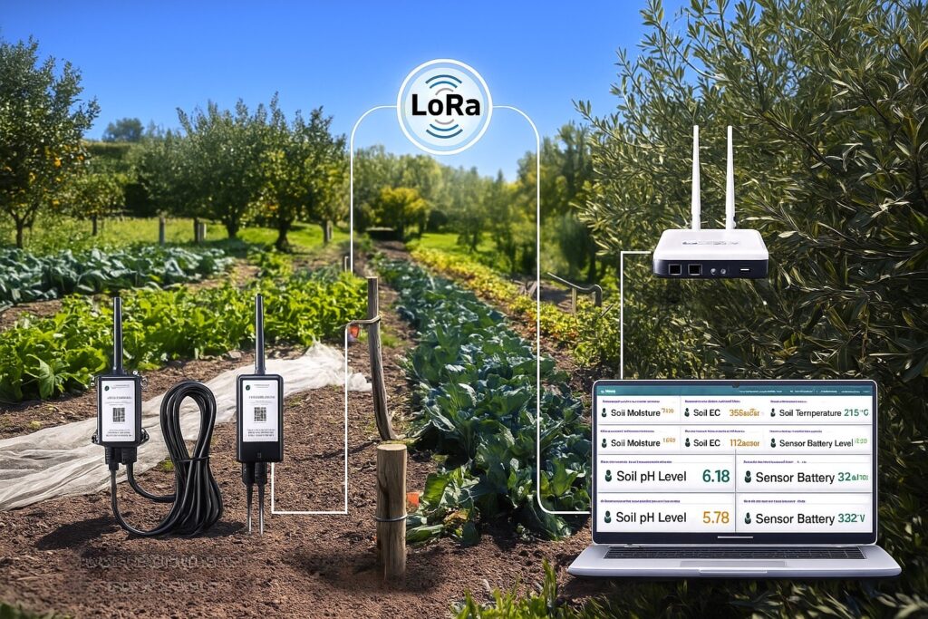Smart Farm Monitoring Kit Integration