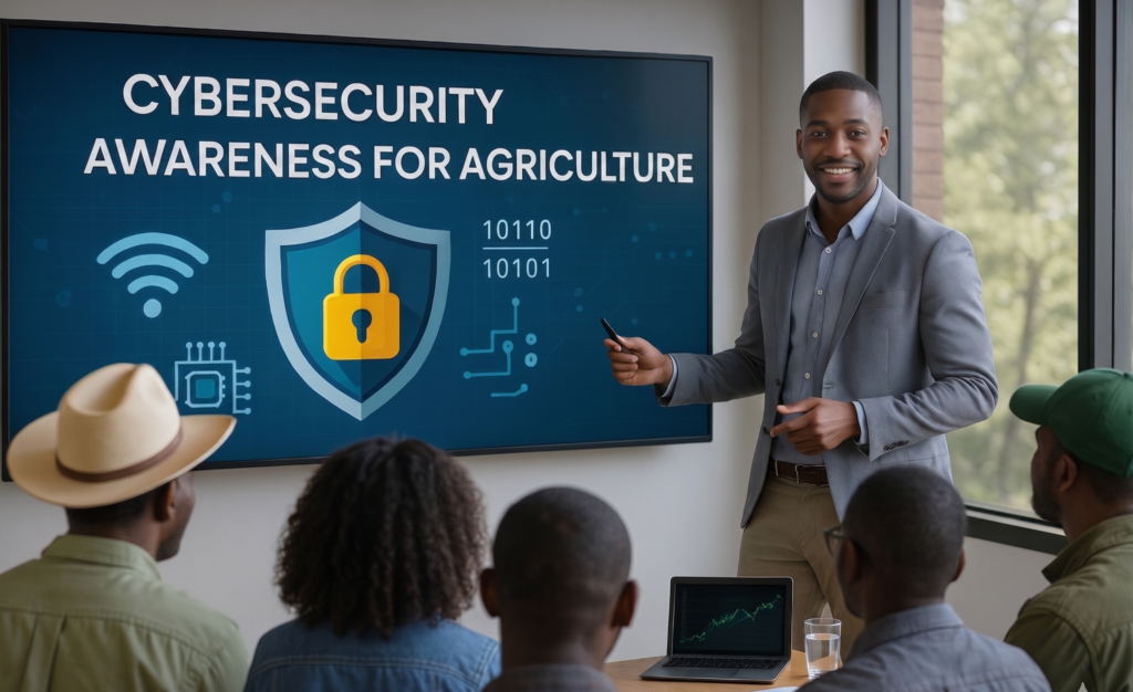 Cybersecurity Awareness for Agriculture
